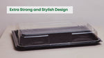 50 Small Platter Bases - BIG VALUE BULK PACK Use on their own or with Small Platter Lids